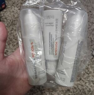 Sebastian Potion 9 Hair Styling Treatment Set Of 3 X50ml Each